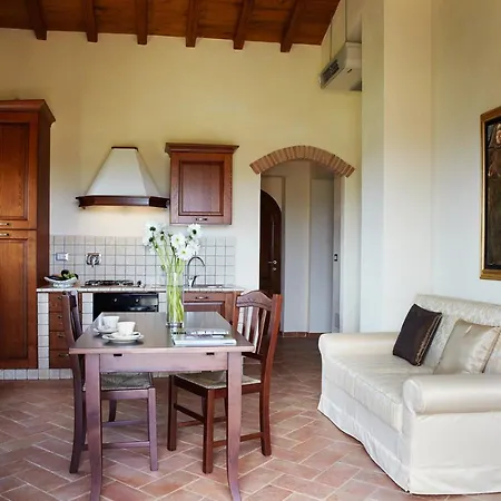 Vakantieboerderij Borgo Su Assisi