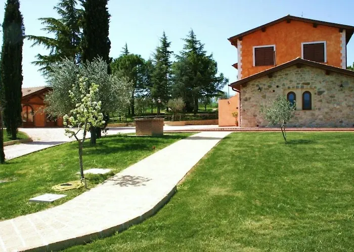 Alojamento de Turismo Rural Borgo Su Assisi