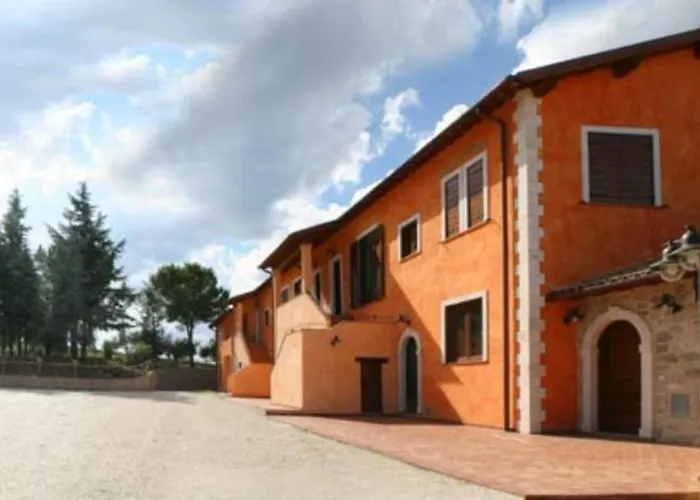 Vakantieboerderij Borgo Su Assisi *