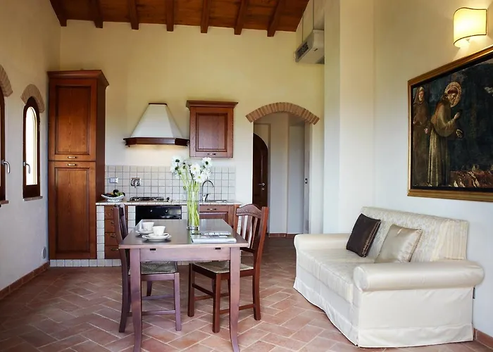 Vakantieboerderij Borgo Su Assisi