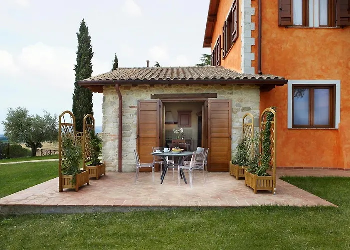 Vakantieboerderij Borgo Su Assisi *